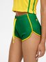 Jamaica Color Block Shorts