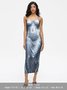 Sculpture Aesthetics Human Body Sleeveless Maxi Dress