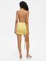 Y2k Asymmetrical design Cropped Dress Mini Dress