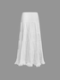 Plain Maxi Skirt