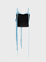 Jersey Spaghetti Color Block Cami