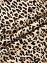 Jersey Spaghetti Leopard Cami