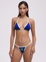 Brasil Halter Tight Y2K Bikini Set