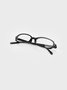 Plastic Acrylic Frame Plain Glasses & Eyewear Accessory