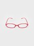 Plastic Acrylic Frame Plain Glasses & Eyewear Accessory