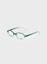 Plastic Acrylic Frame Plain Glasses & Eyewear Accessory