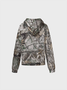 Jersey Hoodie Camo Long Sleeve Hoodie