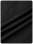 【Final Sale】Y2K Black Glitter High Waist Bodysuit