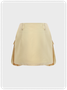 【Final Sale】Khaki Bottom Skirt