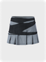 【Final Sale】Y2K Gray Bottom Skirt