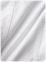 【Final Sale】Street White Metal Pockets Bottom Skirt