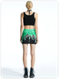 Casual Green Bottom Skirt