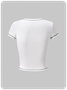 【Final Sale】Y2K Vintage White Top T-Shirt