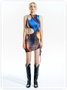 【Final Sale】Multicolor Dress Mini Dress