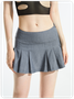 【Final Sale】Y2K Gray Bottom Skirt