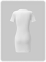 【Final Sale】Y2K Casual White Dress Mini Dress