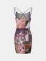【Final Sale】Glamorous1 Light Coffee Dress Mini Dress