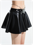 【Final Sale】Y2K Black Bottom Skirt