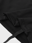 【Final Sale】Edgy Black Asymmetrical Design Cut Out Cyberpunk Dress Mini Dress
