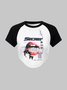 【Final Sale】Y2K White Top T-Shirt