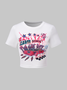 【Final Sale】Street White Top T-Shirt