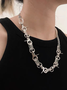 Street Silver Accessory Necklaces