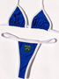 Brasil Halter Tight Y2K Bikini Set