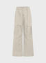 【Final Sale】Pocket Plain Cargo Straight Pants