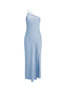 Halter Plain Sleeveless Maxi Dress