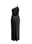 Halter Plain Sleeveless Maxi Dress